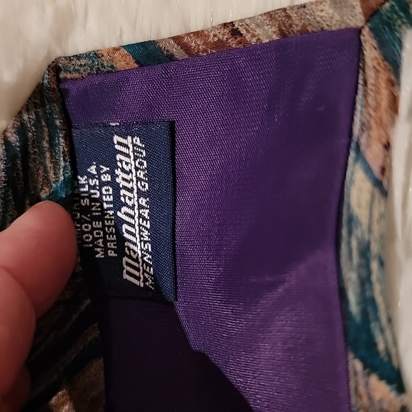 THE BEATLES 100% Silk tie  "LET IT BE" . - Picture 4 of 6